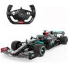 Image 1 : 1 Mercedes F1 2.4Ghz Remote Control Car (1/12 Scale) - 18" Size - Open Box/New
