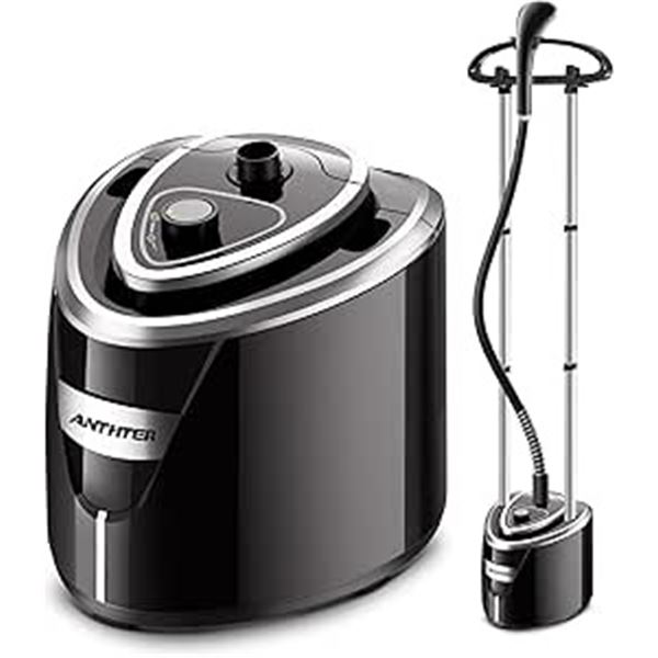 1 Anthter Professional Multifunctional Garment Steamer (Model: ANST-01) - Open Box/Lightly Used