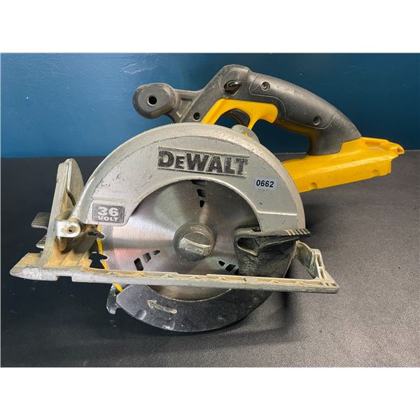 1 Dewalt Cordless Circular Saw - Used (No Battery)