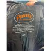 Image 4 : 1 Pioneer Hi-Vis 100% Waterproof Quilted Work Overalls - Black - Size M - New with Tags