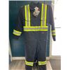 Image 1 : 1 Pioneer Hi-Vis Insulated Work Safety Coverall for Winter - Black - Size 4XL - Navy - New w/ Tags