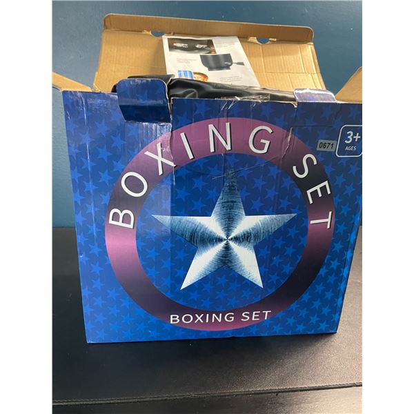 1 Kids Boxing Set - Open Box