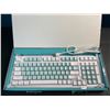 Image 1 : 1 Baoceo 98-Key Wired Single-Color Backlit Mechanical Keyboard