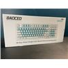 Image 2 : 1 Baoceo 98-Key Wired Single-Color Backlit Mechanical Keyboard