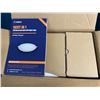 Image 2 : Pack of 6 LED Recessed Lights with Night Light - 4" Light Size