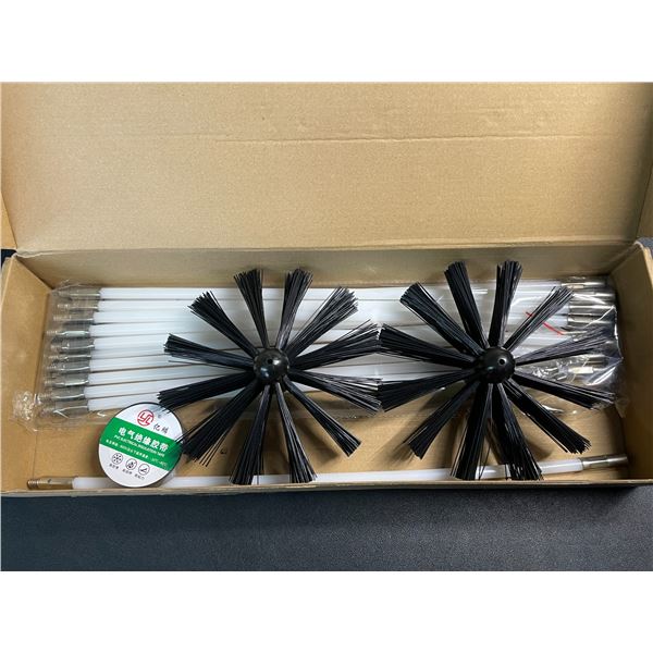 1 Chimney Cleaning Brush Set