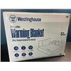 Image 1 : 1 Westinghouse Large Size Warming/Heated Blanket - 80" x 84" - New/Open Box