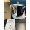 Image 3 : 1 Homichef 16QT Large Stainless Steel Stock Pot with Glass Lid - New