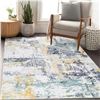 Image 1 : 1 Large Area Rug - 4Ft x 6FT - Non-Slip Backing - Great for Living Rooms/Dining Rooms - New