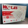 Image 1 : 1 Box of Huggies Snug & Dry Leakproof Diapers - Size 5 - 132 Diapers
