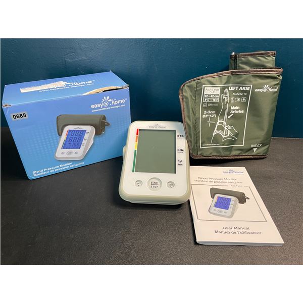 1 Electric Blood Pressure Monitor