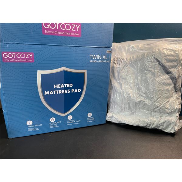 1 Heated Mattress Pad - Twin XL (39 x 80" Size) - New