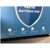 Image 3 : 1 Heated Mattress Pad - Twin XL (39 x 80" Size) - New