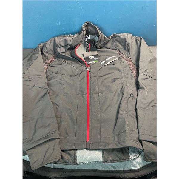 1 Rockbros Men's Cycling Windproof Softshell Winter Thermal Jacket - Size L - New with Tags