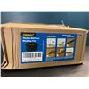 Image 4 : 1 Box of Flexible Baseboard Molding Trim - 4" x 60FT Roll - Self-Adhesive Rubber Wall Base Trim; NEW