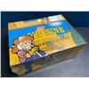 Image 1 : 1 Case of Gold Mine Nugget Bubblegum - 24 Units Inside (56g each) - New Sealed