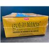 Image 3 : 1 Case of Gold Mine Nugget Bubblegum - 24 Units Inside (56g each) - New Sealed