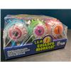 Image 2 : 1 Case of Cyclops Monster Jawbreakers Candy - Assorted Flavours - 12 Units - New Sealed