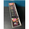 Image 1 : 1 Case of Shock Rocks Popping Candy - Strawberry Flavour - 24 Packs Included - New Sealed!