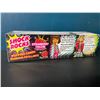 Image 2 : 1 Case of Shock Rocks Popping Candy - Strawberry Flavour - 24 Packs Included - New Sealed!