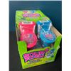 Image 1 : 1 Case of Sour Flush Candy - Candy Plunger w/ Sour Powder Dips - 12 Units Included - New Sealed!