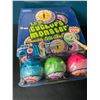 Image 1 : 1 Case of Cyclops Monster Jawbreakers Candy - Assorted Flavours - 12 Units - New Sealed