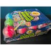 Image 4 : 1 Case of Cyclops Monster Jawbreakers Candy - Assorted Flavours - 12 Units - New Sealed