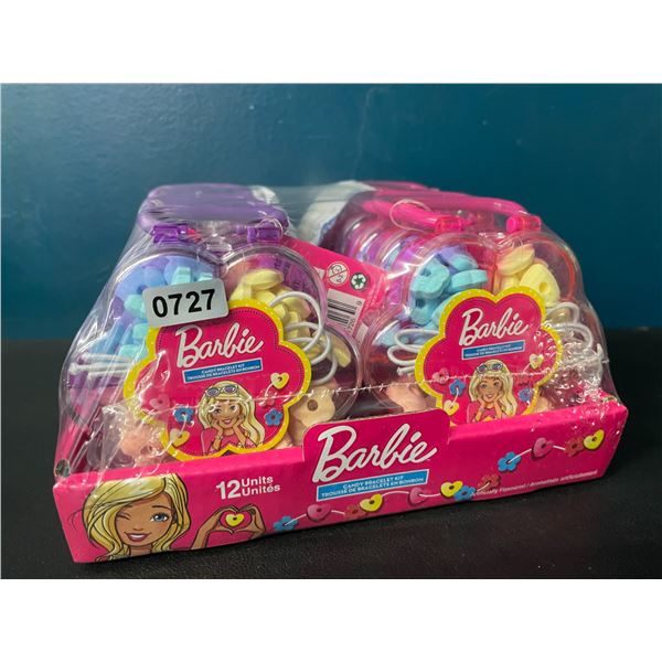 1 Case of Barbie Candy Bracelet Kits - 12 Units Included - New Sealed