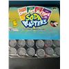 Image 4 : 1 Case of Soda Blasters Fizzy Candy - 12 Units Inside - New Sealed! (Orange, Lemon, Grape, Cola)