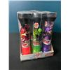 Image 2 : 1 Case of Bakugan Laser Pops Candy Lollipops - Strawberry, Watermelon, Grape - 12 Units - New Sealed
