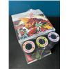 Image 1 : 1 Case of Bakugan Laser Pops Candy Lollipops - Strawberry, Watermelon, Grape - 12 Units - New Sealed