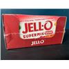 Image 2 : 1 Case of Jell-O Soft n' Chewy Supermix Candy (12 Fruit Flavors) - 12 Boxes Included - New Sealed
