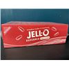Image 3 : 1 Case of Jell-O Soft n' Chewy Supermix Candy (12 Fruit Flavors) - 12 Boxes Included - New Sealed