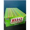 Image 1 : 1 Case of Jell-O Soft n' Chewy Supermix Sour Candy (12 Sour Flavors)- 12 Boxes Included - New Sealed