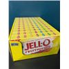 Image 1 : 1 Case of Jell-O Soft n' Chewy Fruitmix Candy (7 Fruit Flavors) - 12 Boxes Included - New Sealed