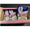 Image 1 : 1 Case of "Nutty Club" Shelled BBQ Sunflower Seeds - 12 Packs x 100g each - New Sealed