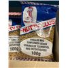 Image 2 : 1 Case of "Nutty Club" Shelled BBQ Sunflower Seeds - 12 Packs x 100g each - New Sealed