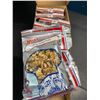 Image 2 : 1 Case of "Nutty Club" Walnuts - 12 Packs x 100g each - New Sealed