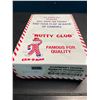Image 2 : 1 Case of "Nutty Club" Raspberry Drops Candy - 12 Packs x 50g each - New Sealed