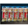 Image 1 : 5 Assorted Christmas Themed PEZ Candy Dispenser/Candy Sets - New Sealed