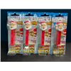 Image 1 : 4 Christmas/Santa Themed PEZ Candy Dispenser/Candy Sets - New Sealed