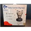 Image 1 : Bella Baby Carrier Hip Seat - Grey - Open Box