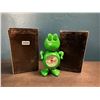 Image 1 : 2 Green Decorative Frog Clocks - New