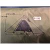 Image 2 : 2 Door 4 Season Tipi Hot Tent T1 Medium Size - Includes Stove Jack
