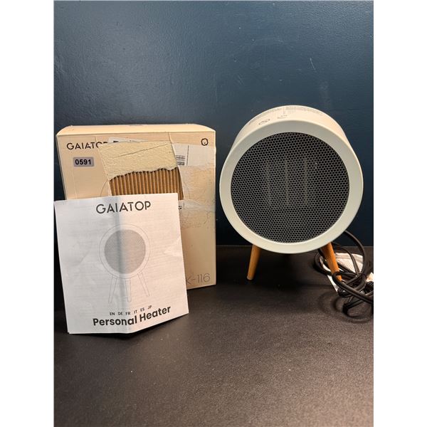 Gaiatop Personal Heater - Open Box Complete