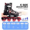 Image 2 : Kuxuan Sport Skates/Roller Blades - New