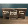 Image 4 : 3 Boxes of Snap and Go MagSafe Chargers - New