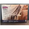 Image 3 : GotCozy Heated Flannel Throw Blanket Size 50"x60" - Open Box