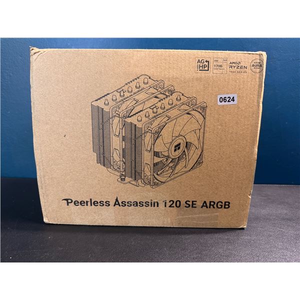 AMD Ryzen Peerless Assassin 120 SE ARGB Cooling System - New