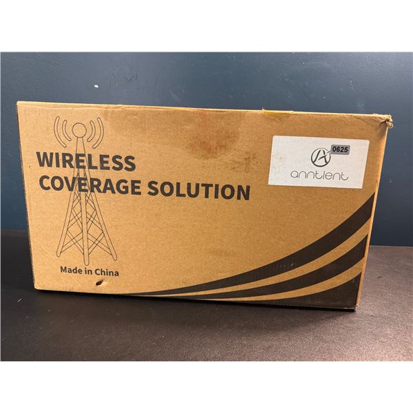 Anntlent Wireless Coverage Solutions Cellular Signal Booster - New